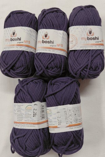25g boshi farbe - 25g, n°5,