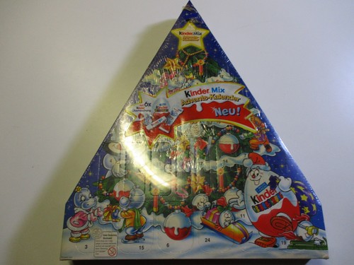 Adventskalender von 2002 - Ü-ei,