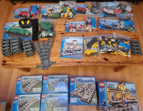 Lego city großes güterzug - city:,
