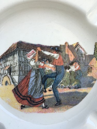 Henri loux cendrier obernai - cendrier,