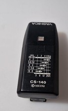 Yashica Blitzgerät CS-140 für SLR-Kamera Kyocera 200 AF, 230 AF Autofocus