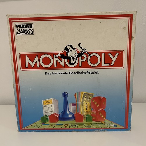 Parker monopoly spiel - parker, 90er