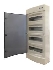 Aufputz Verteiler AP 4-reihig 48TE Sicherungskasten Schaltschrank Kleinverteiler