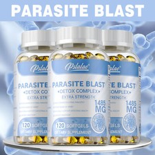 Parasite Blast – Reinigung Und Entgiftung, Unterstützung Gegen Parasiten