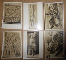 6 Kunstpostkarten, diverse Motive Bärenreiter-Verlag, gut erhalten, siehe Fotos.