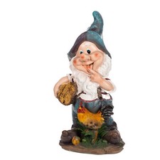 Großer zwerg gartenzwerg - zwerg, xl