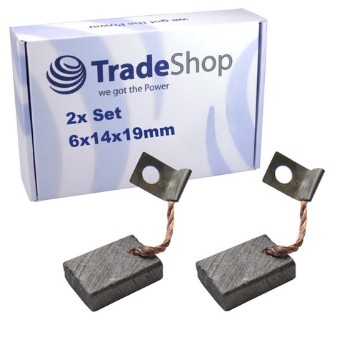 Motorkohlen kohlebürsten - 2x,