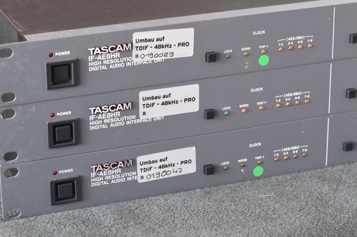 Tascam ae8hr aes - aes/ebu, /