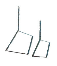 2x altes Seitenteil Garten Bank Seitenteile Bankfuss Bankfuß Bein Gartenbank Fe