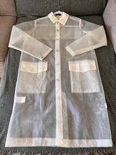 Rarität RAINS CAPSULE COLLECTION Lim. Edition Retro Regenmantel Regenjacke PVC