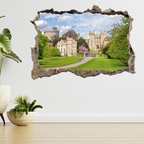 Windsor castle spring - castle,