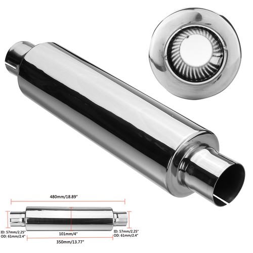 57mm universal auto - 2.5",