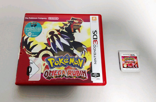 Nintendo pokémon omega - nintendo,