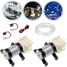 Mini Wasserpumpe Aquarium Pumpe Micro Motorpumpe Selbstansaugend für Aquarium