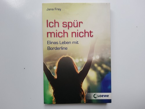 Ich spür micht nicht - -, elinas