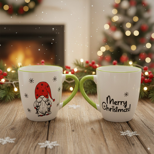 Weihnachtstassen mit