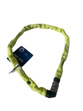Fahrradschloss Zahlenkettenschloss ABUS 1200 Web Fahrrad neon grün lime 60 cm