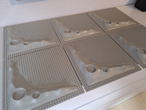 Lego 3947 mondplatte - lego,