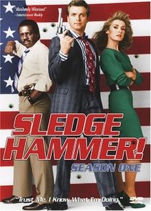 Sledge hammer season one - sledge,