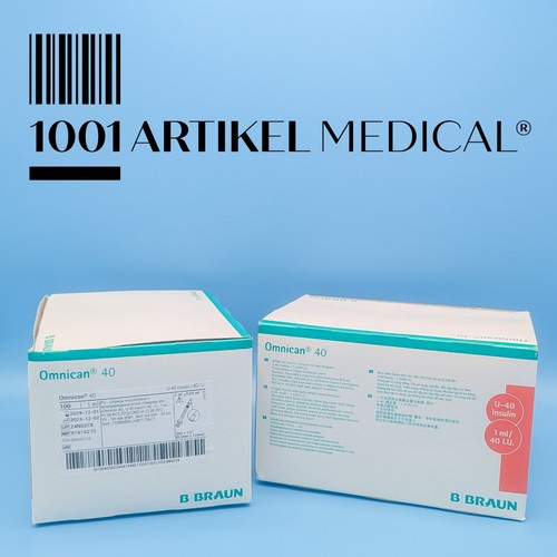 Omnican 40 insulin - insulin,