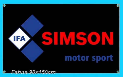 Simson fahne flagge banner - ,