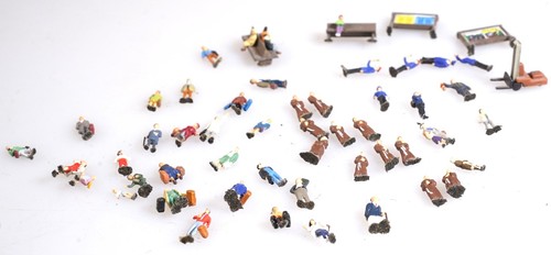 Konvolut figuren spur - (0237),