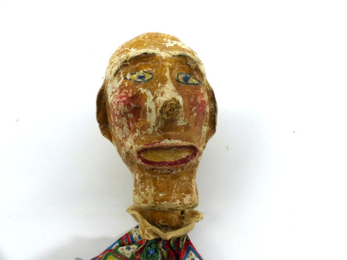 Antike theaterfigur handpuppe - antike,