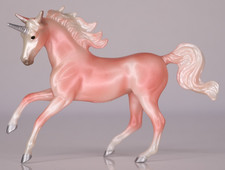 Breyer Pferd Stablemates Modellpferd Einhorn Unicorn Crazy Surprise Series 4