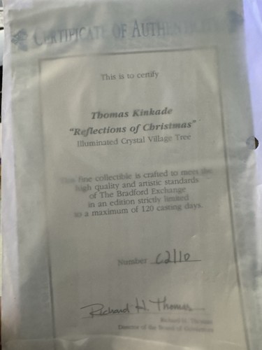 Thomas kinkade reflexition - thomas,