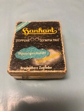 Hanhart Stoppuhr 3 Jewels