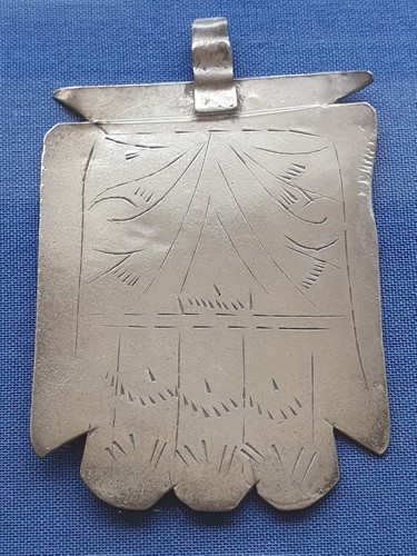 Historisches silber amulett - historisches, silber-amulett