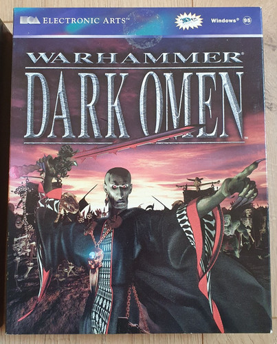 Warhammer dark omen pc - dark, |