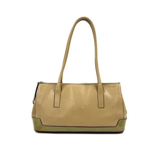 Original prada leder vintage - leder,