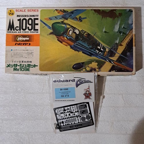Hasegawa messerschmitt - 1/72,