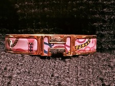 NWT Hermes GM Clic H Enamel