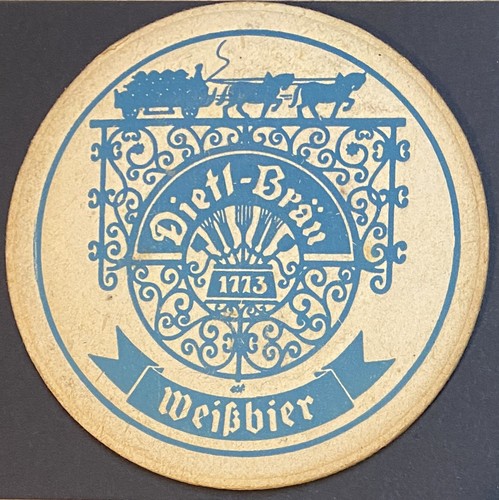 Bierdeckel bierfilzl brauerei - bierdeckel, /bierfilzl