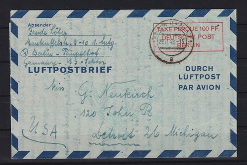 Ap318 berlin ganzsache 1 - berlin,