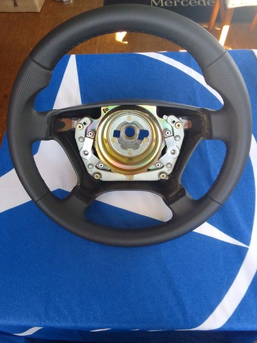 Mercedes leder lenkrad w124 - mercedes,