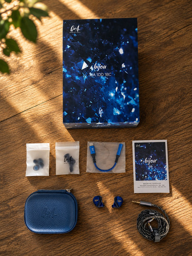 Qoa queen audio bijou - of, iem