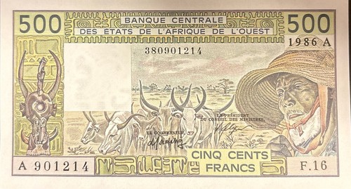West african states 500 - west,