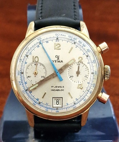 Big date chronograph - chronograph, yema
