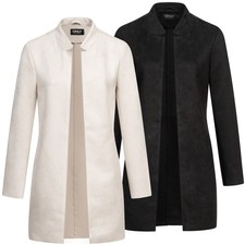 Only Damen Kunstleder Jacke