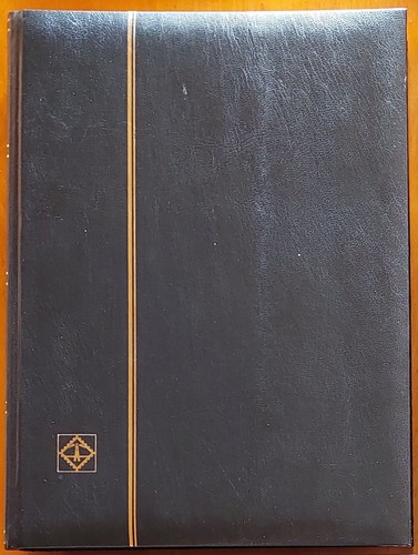 Leuchtturm album schwarz mit - album,