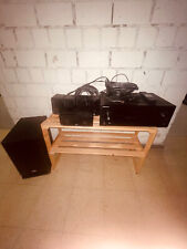 Pioneer 5.1 Kanal AV Receiver mit Heco 5.1 Lautsprecher, Heimkino, Dolby Digital