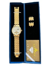 Eden Switzerland Armbanduhr Swiss Made Vergoldete Schweizer Uhr Eden Vergoldet