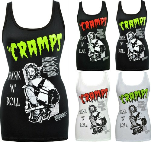 The cramps damen psychobilly - cramps,