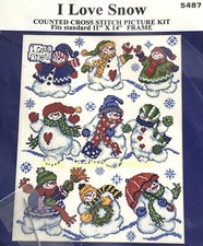 " I Love Snow - Ursula Michael