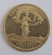 Goldmünze Goldmedaille Brandenburg-Preußen Friedrich II. der Große