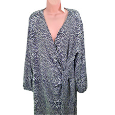 H&M Wickel-Maxikleid