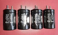 4 Stück FELSIC 85 Kondensator Elko 2200 uF  250 Vcc  -55 ... +85 Grad  SIC-SAFCO
